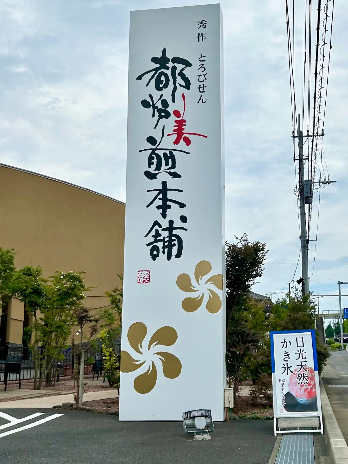 【茨城県/かき氷】お煎餅屋さんでつくる天の画像_2