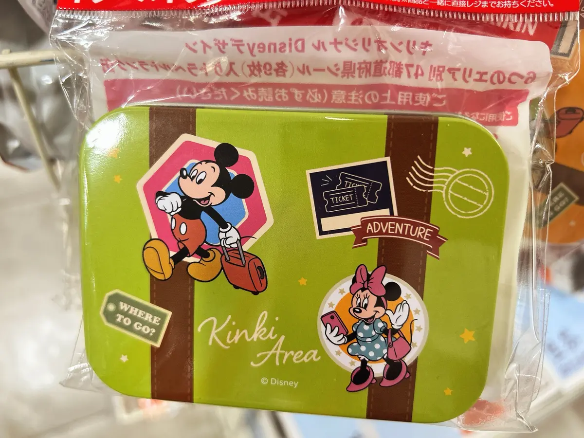 【キリン×ディズニー】トラベルトランク缶の画像_5