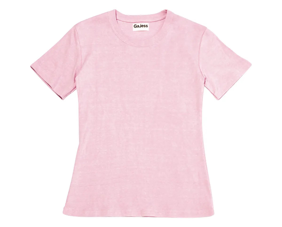 『Gajess』のピンクTシャツ