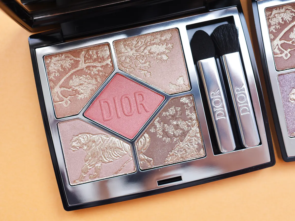 Dior　アイシャドウ＆リップ dior ディオール アイシャドウ&リップパレット コスメ