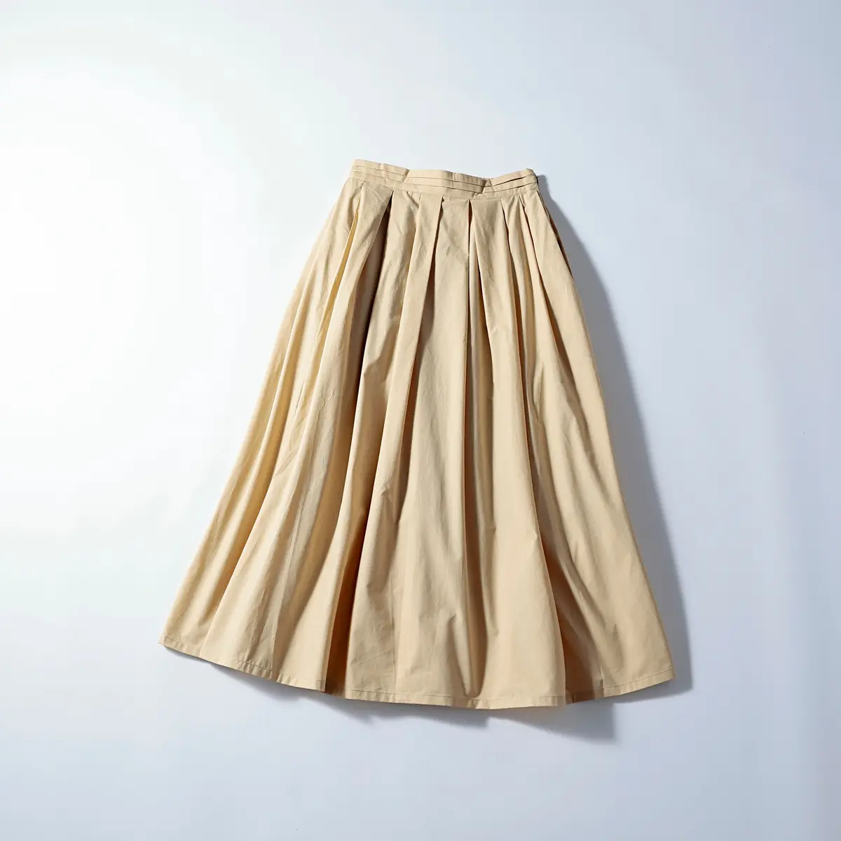 【川口ゆりなの通勤コーデ】くすみトーンのの画像_4