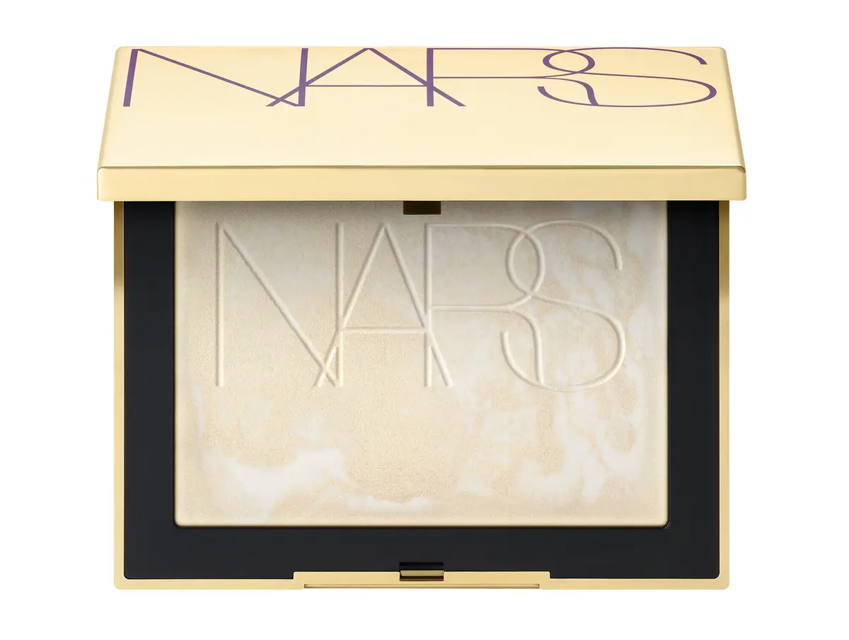 NARS ゴールドダスト ライトリフレクティングセッティングパウダー　クリスマスコフレ　2024 ホリデー限定コスメ　リフ粉　限定