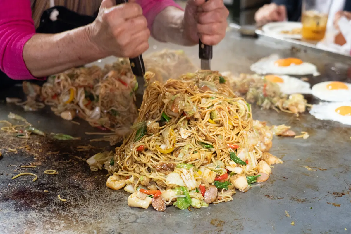 【広島県】ご当地B級グルメ「漬物焼きそばの画像_1