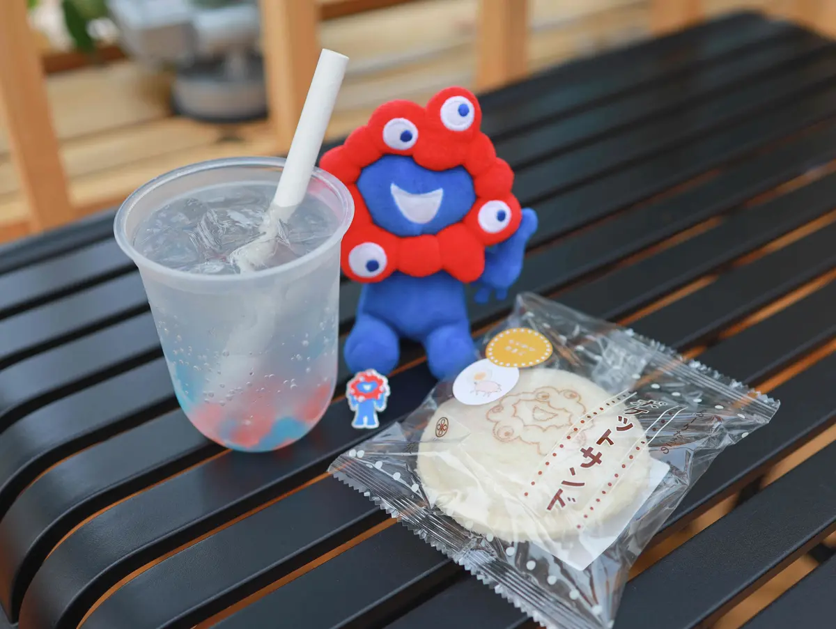 【最新万博グルメ3選】これミャクミャクにの画像_2