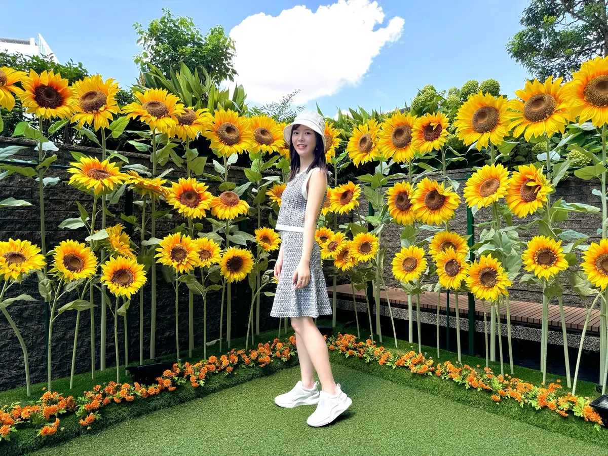 【名古屋】ひまわりアイスがかわいい🌻名古の画像_1