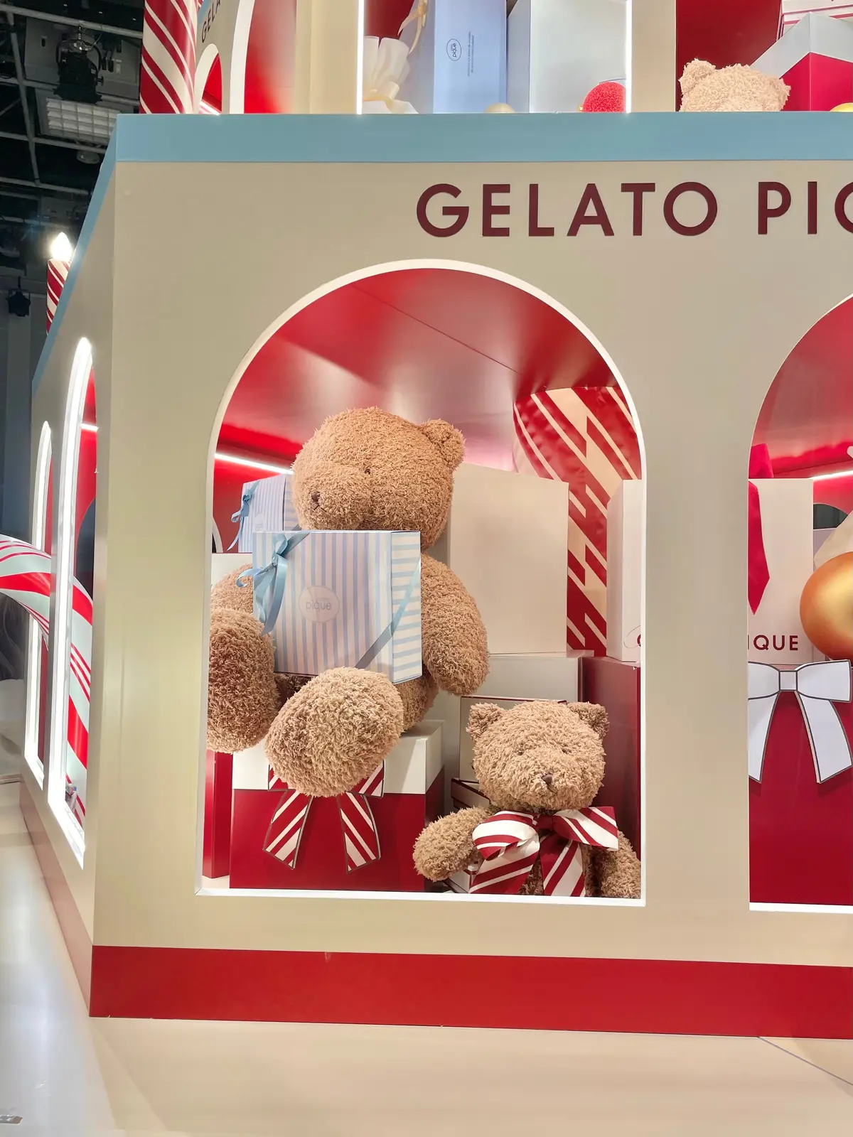 東京・表参道ヒルズで開催中の「ジェラート ピケ クリスマスギフトマーケット(GELATO PIQUE CHRISTMAS GIFT MARKET) 2024」