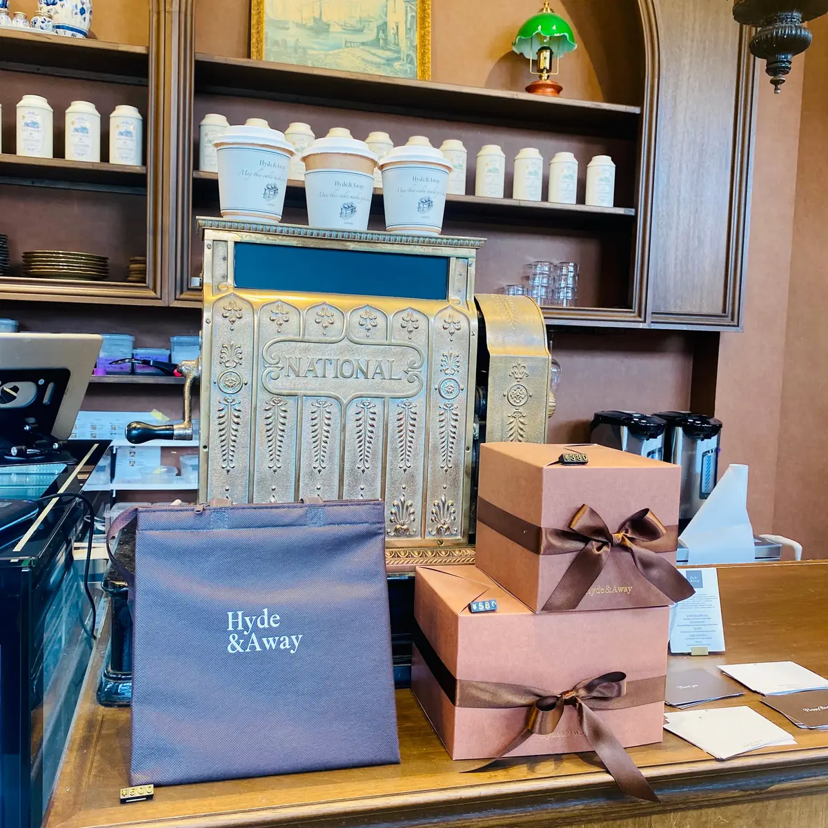 テイクアウトOK