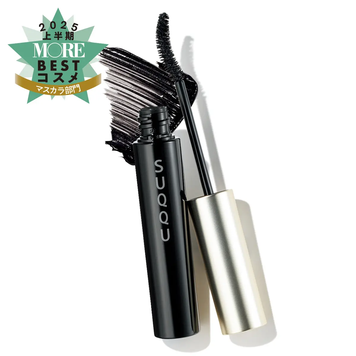 SUQQU 　3D アイラッシュ マスカラ ウォータープルーフ ブラック