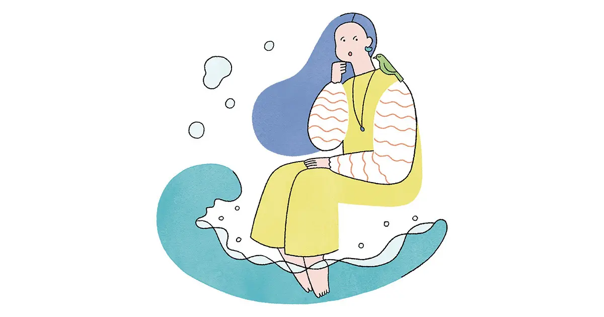 星ひとみ海タイプのイラスト