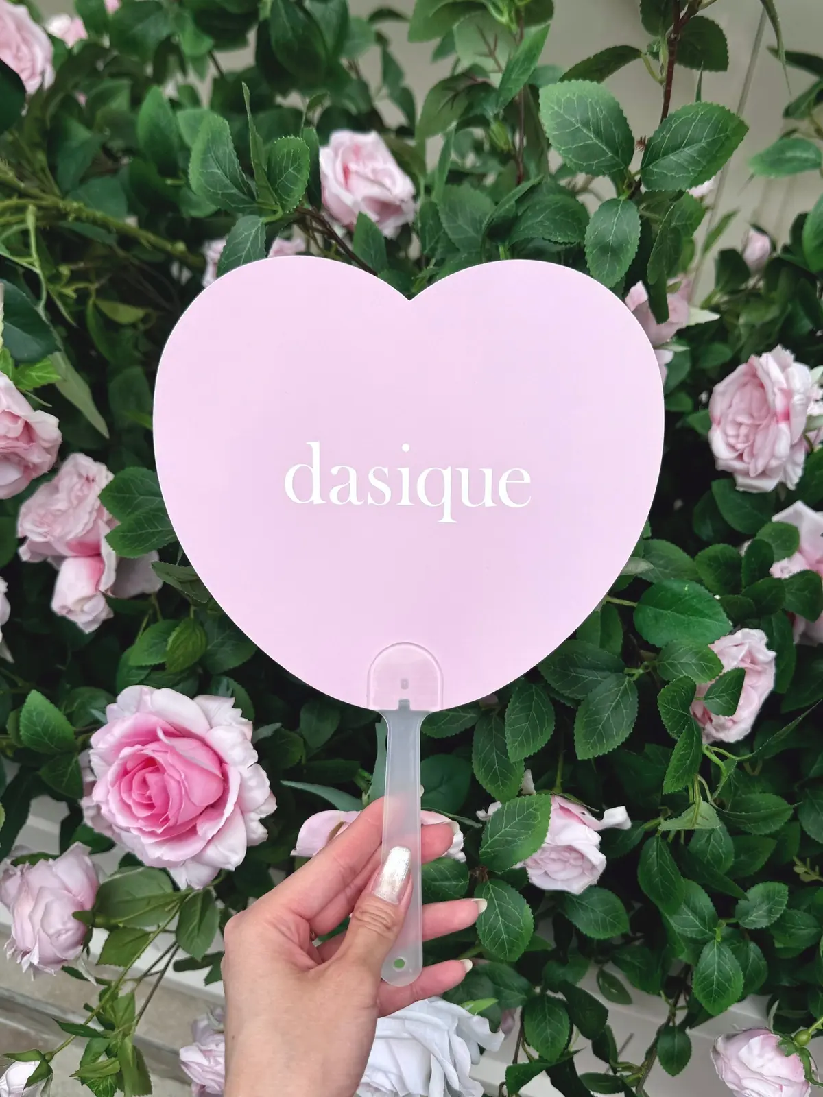 デイジークオリジナルうちわ