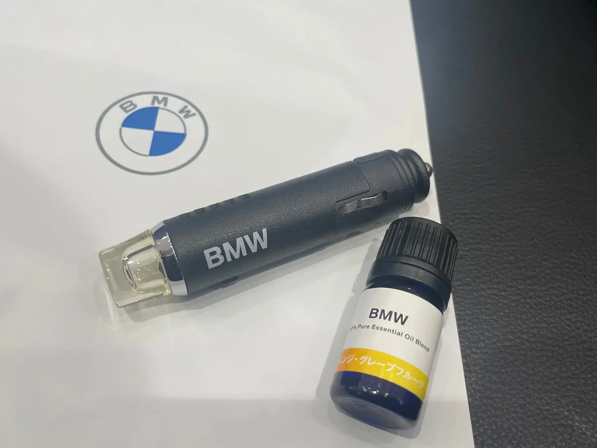 【BMWアロマディフューザー】本革仕様、の画像_2