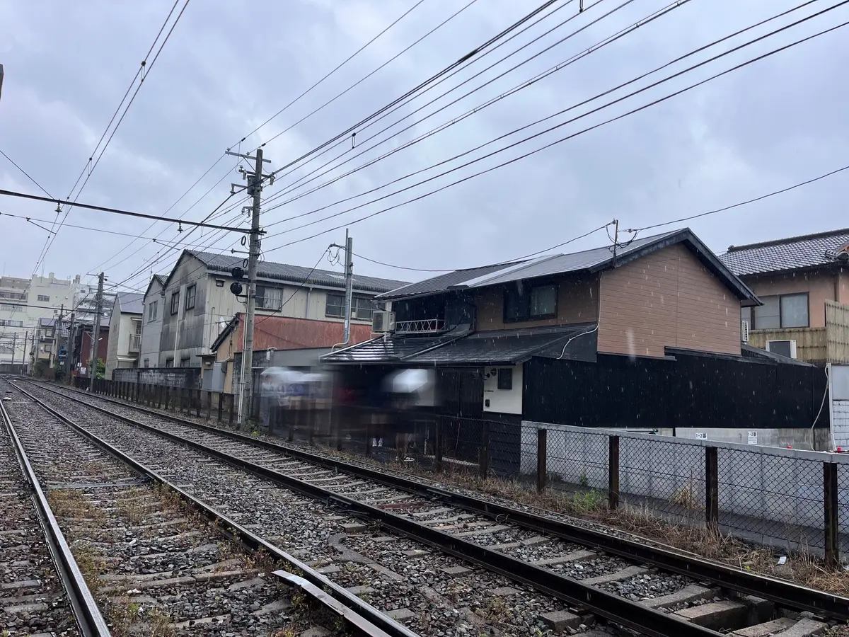 【京都｜四条大宮】嵐電沿い、雨の日でも行の画像_1