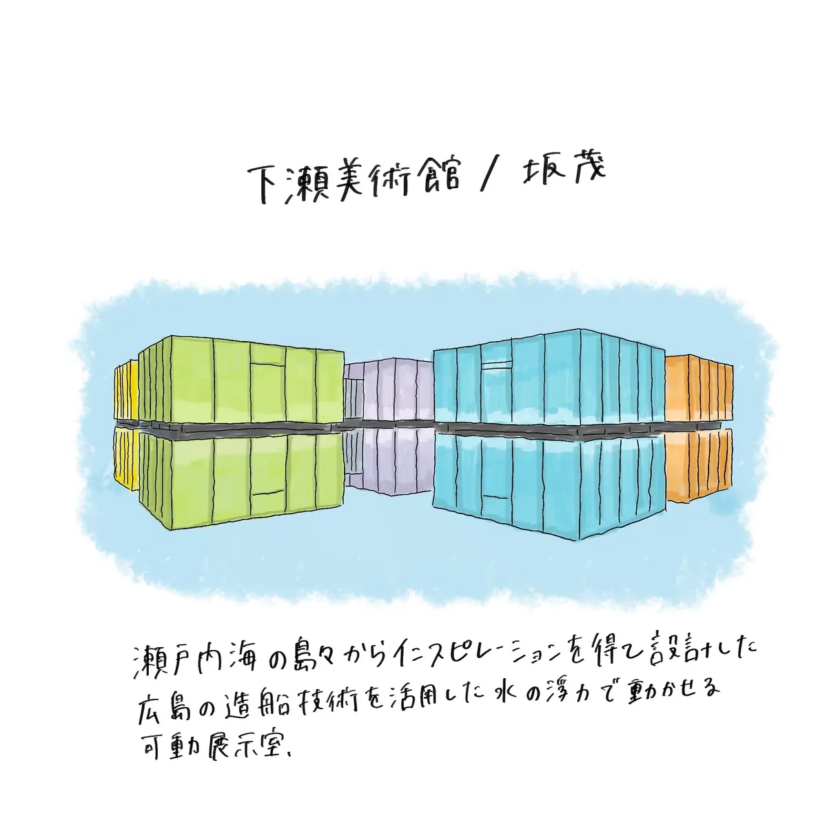 【瀬戸内/美術館】建築の巨匠がデザインしの画像_1