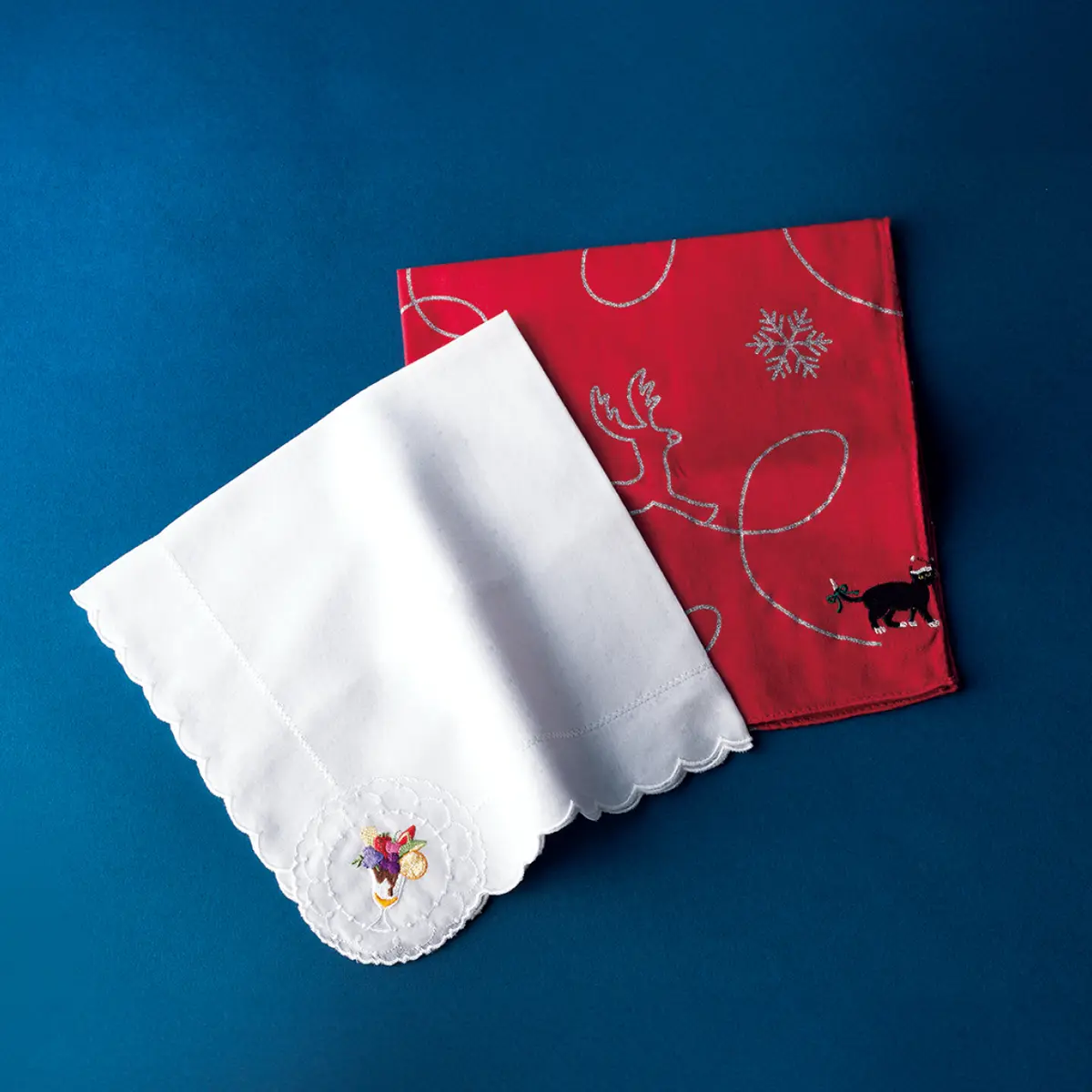 ギフトコンシェルジュが選ぶギフト　『クラシクス・ザ・スモールラグジュアリ』のハンカチ