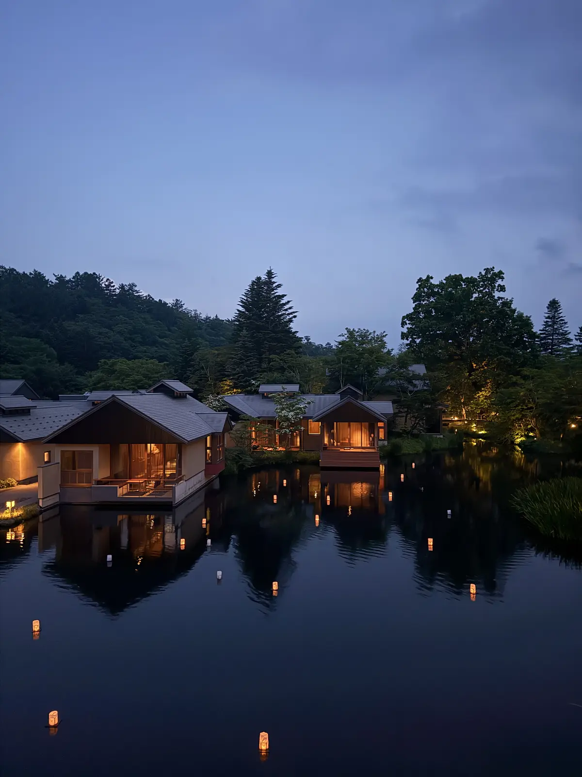 【長野・軽井沢🦌⛰】人気の「星のや軽井沢の画像_3