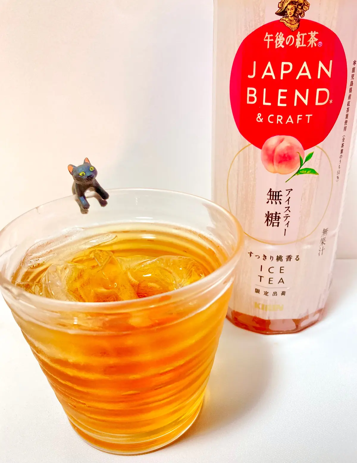 キリン　午後の紅茶　JAPAN BLEND＆CRAFT  桃香るアイスティー　ペットボトル　