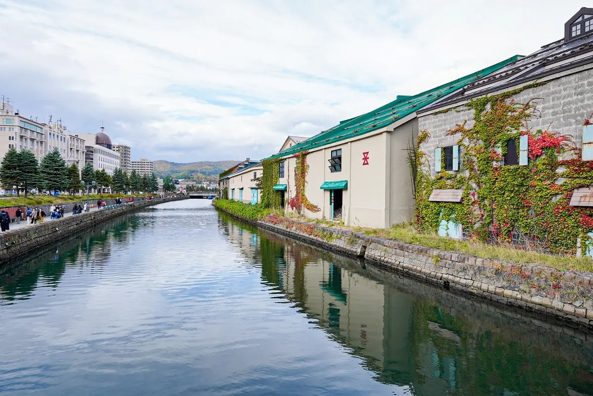 北海道・小樽運河