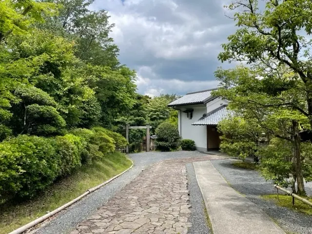 有馬グランドホテル　庭　雅中庵