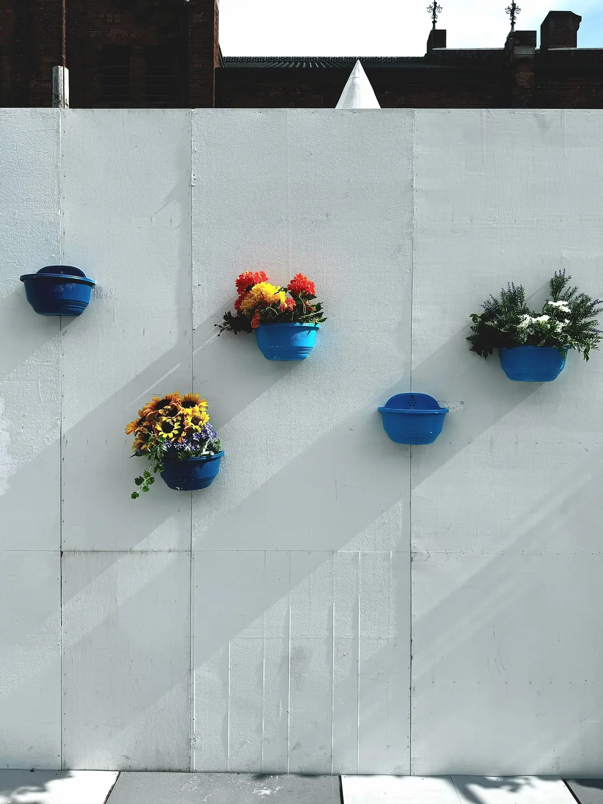 横浜赤レンガ倉庫イベント 花壇