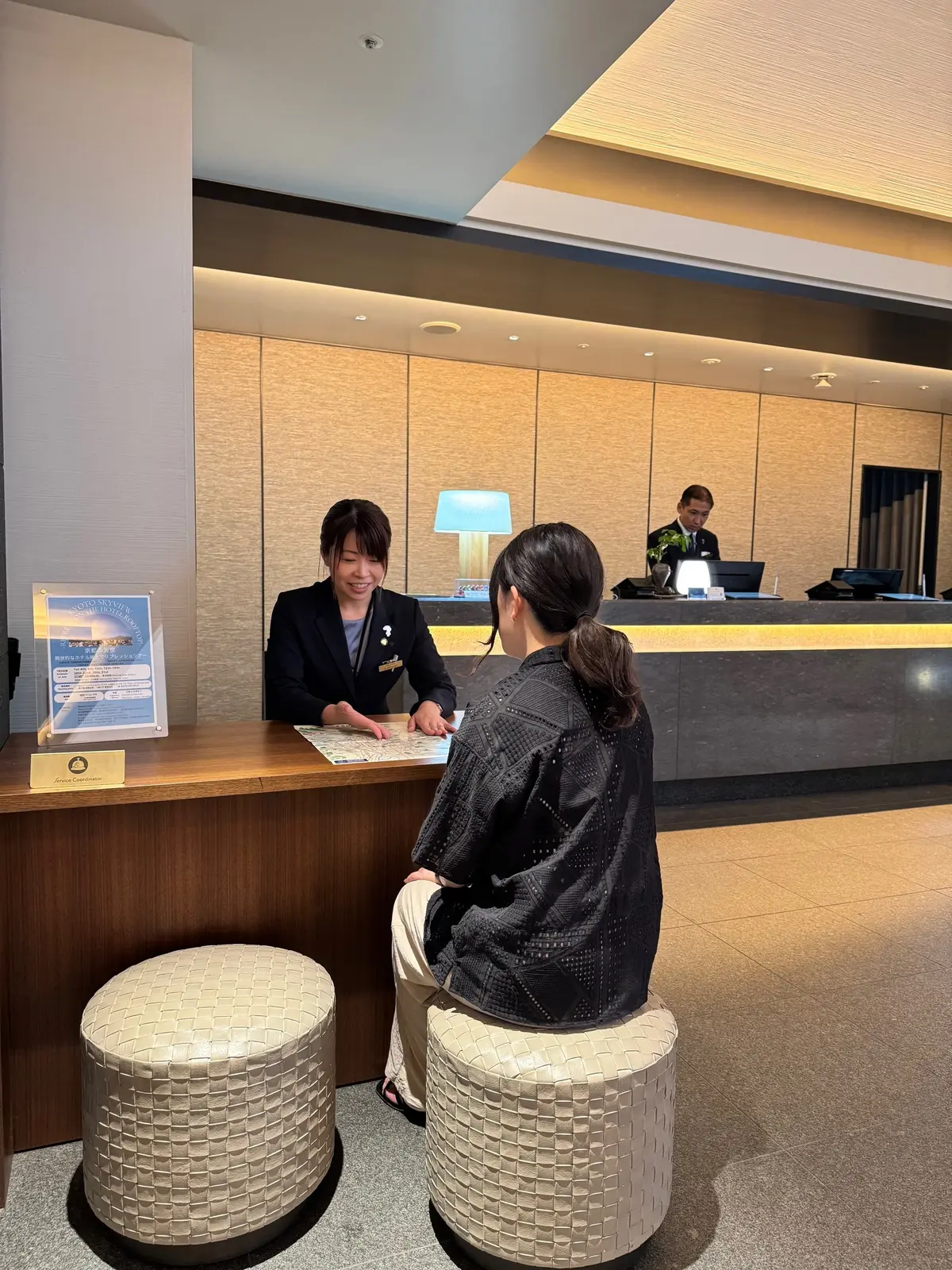 リソルホテル　サービスコーディネーター