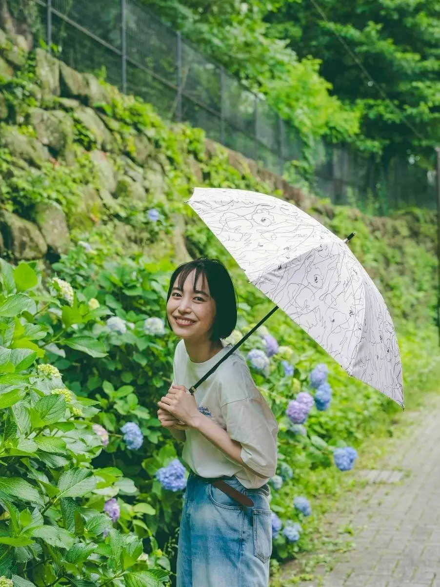 井桁弘恵　サマーシールド　日傘