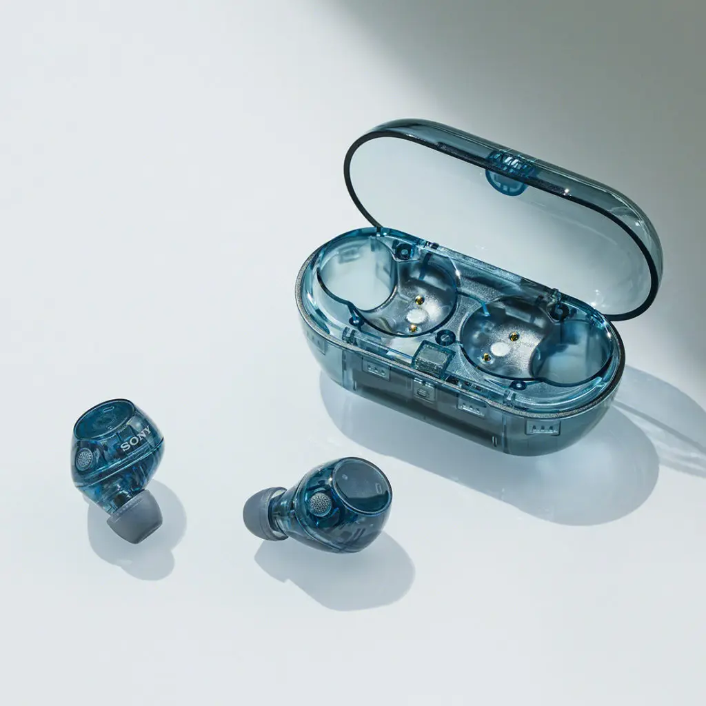 ソニー　ワイヤレスイヤホン
