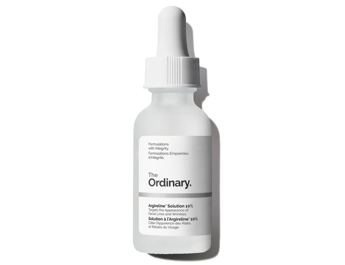 新製品 新作コスメ  The Ordinary.（オーディナリー） アルジリリン ソリューション 10％ 30mL ￥1760  製品画像 