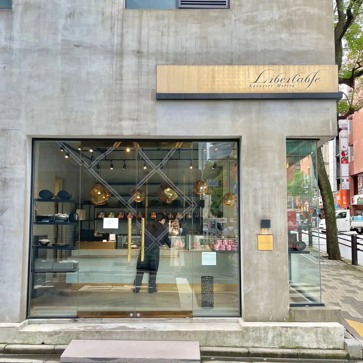 東京・赤坂の食べログスイーツ百名店「Libertable（リベルターブル）」