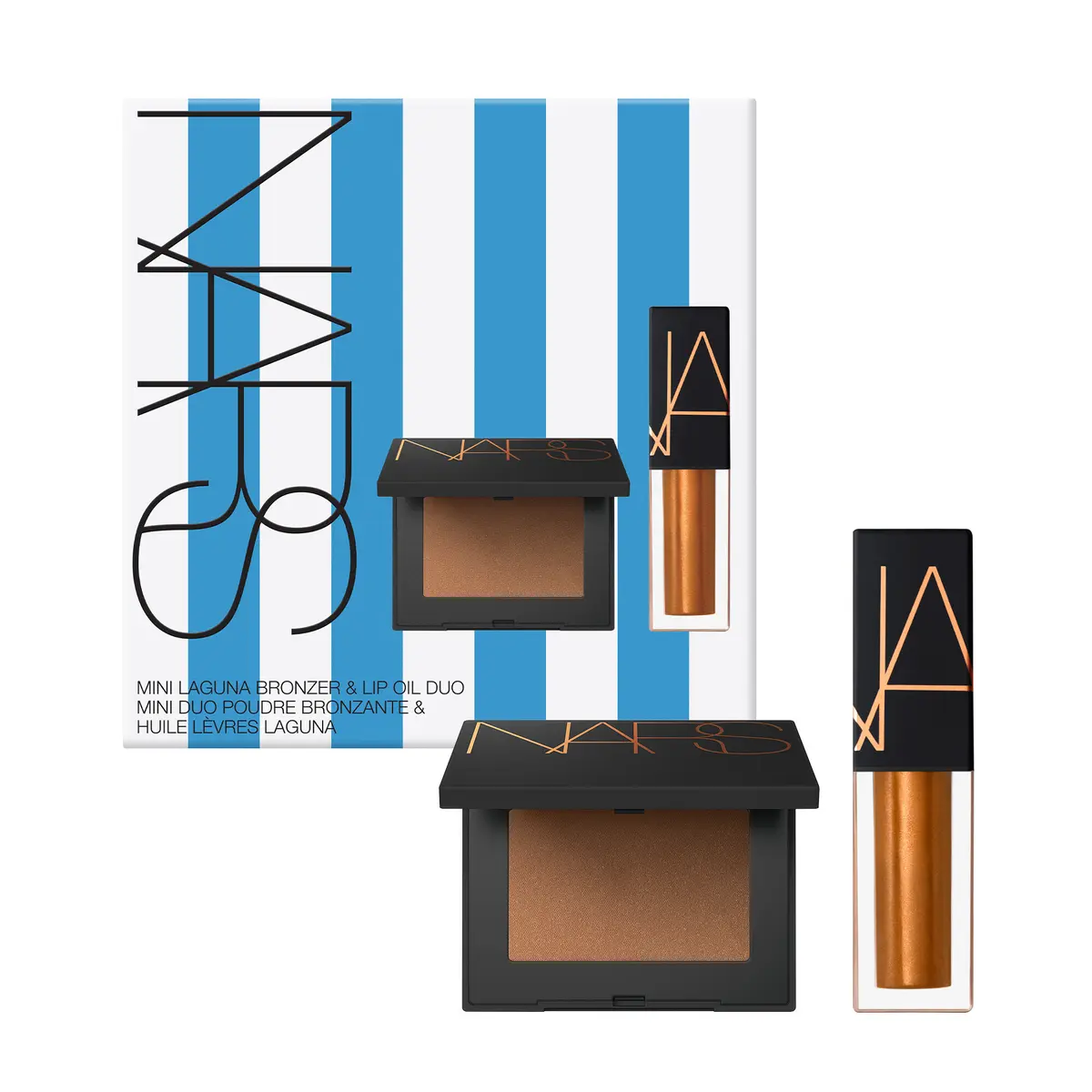 NARS　ナーズ　ミニラグナブロンザー ＆ ミニリップオイルデュオ　製品画像 2025夏新色