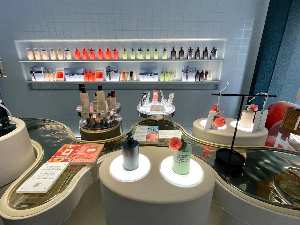 スキンケアブランド　kuoca 韓国　ソウル　聖水　