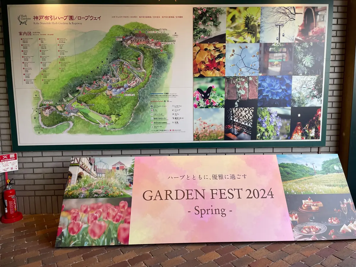 【神戸】まるでヨーロッパの庭園！季節の草の画像_2