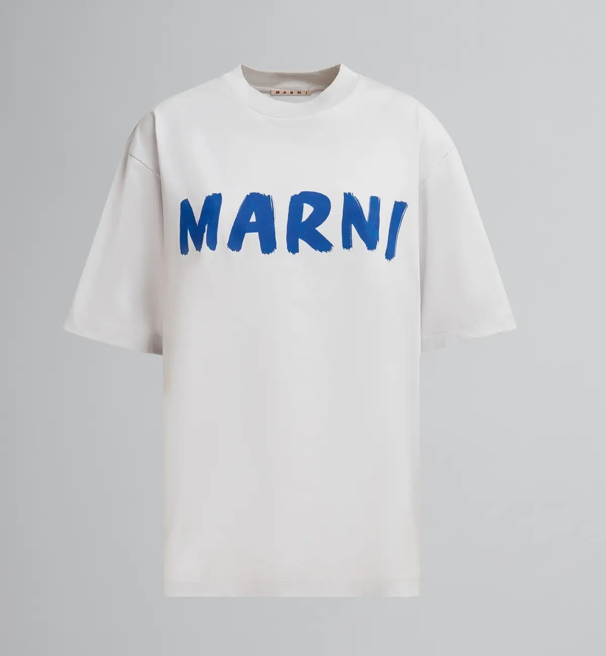 マルニロゴTシャツ　青ロゴ