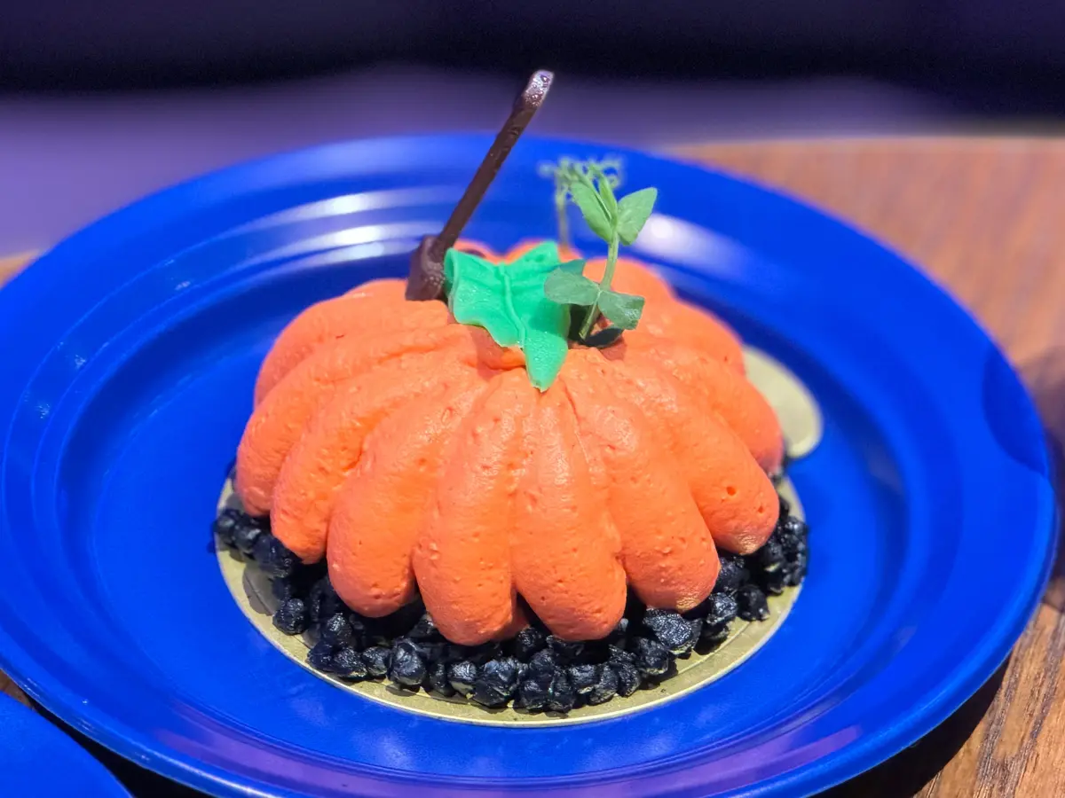 ハリポタとしまえん　ハロウィンかぼちゃケーキ