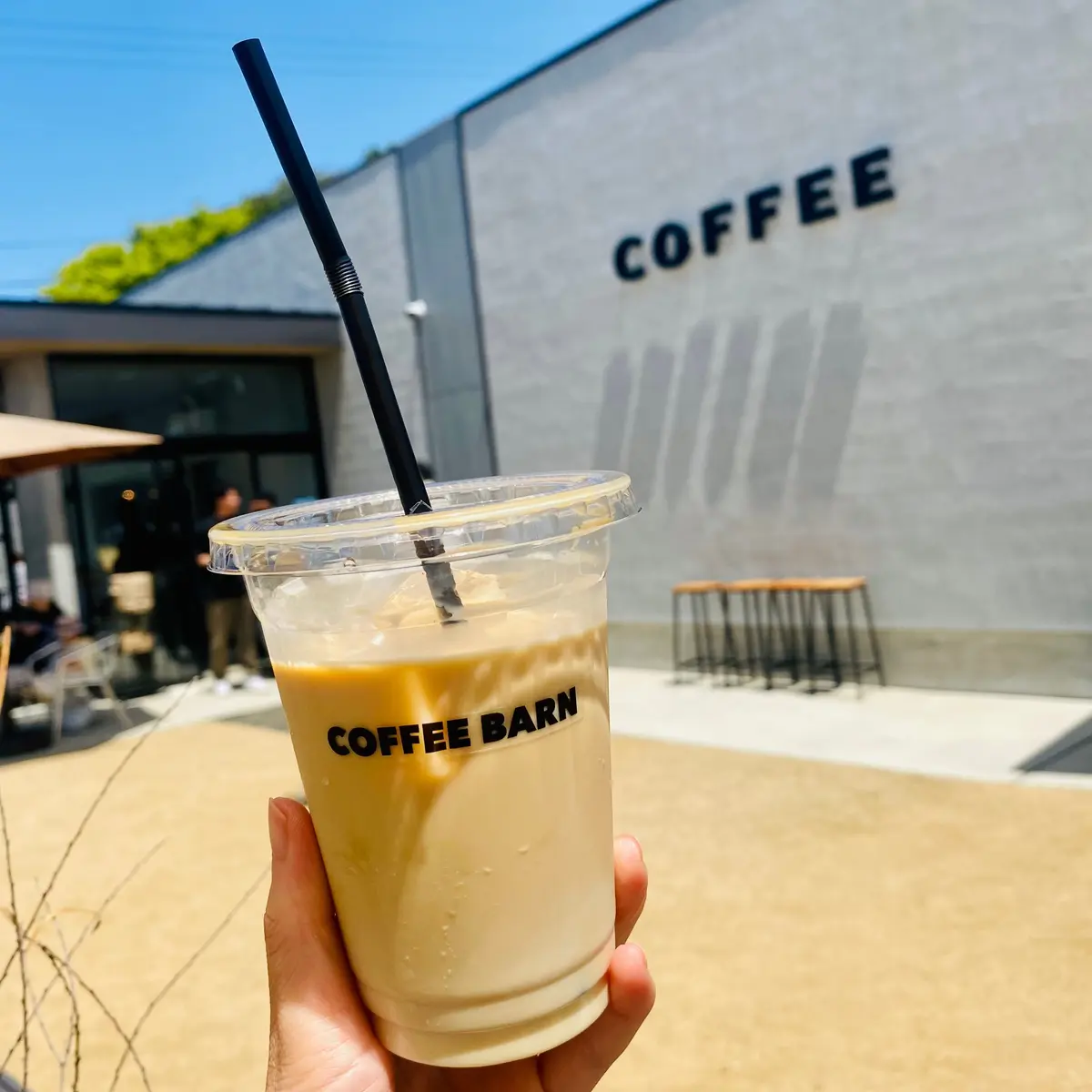 COFFEE BARNのフォトスポット