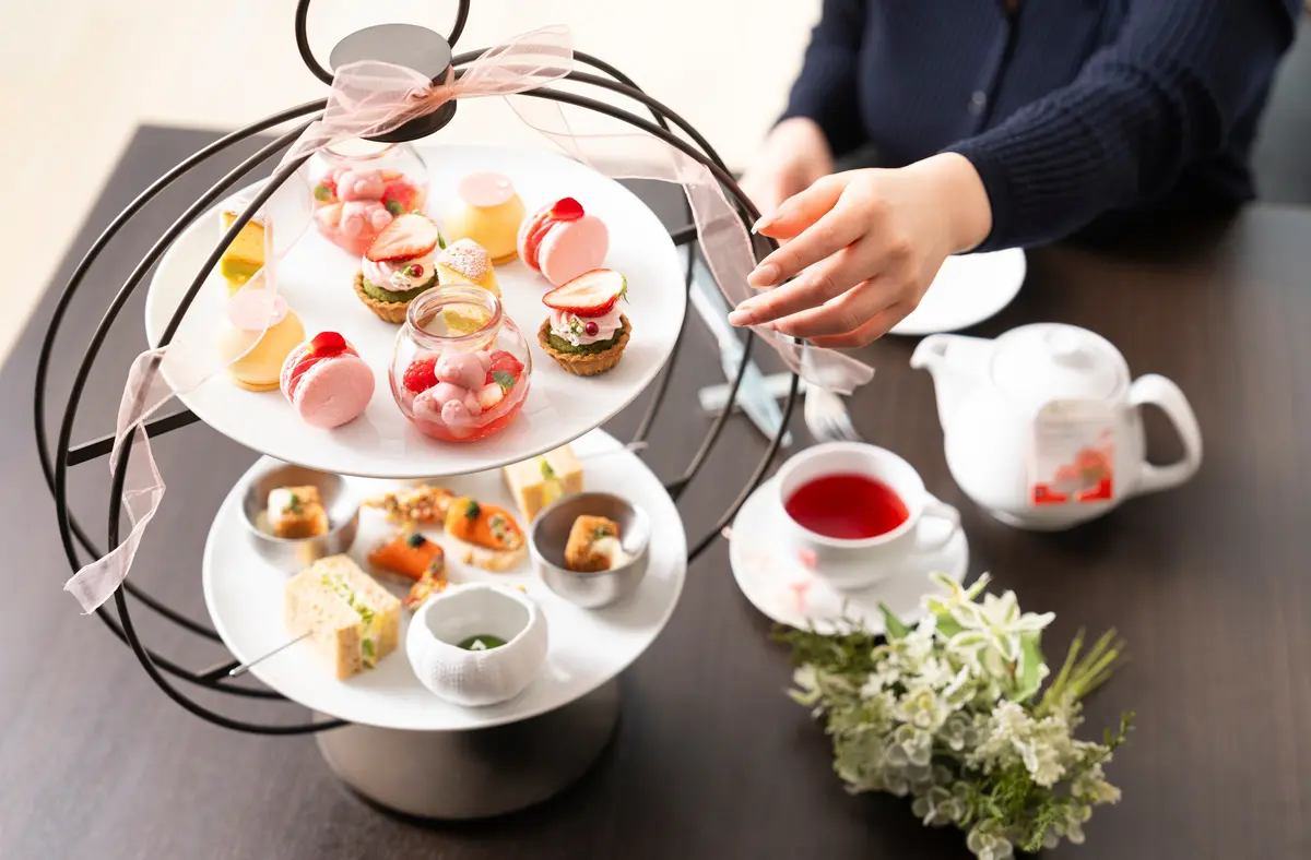 【アフタヌーンティーメニュー】