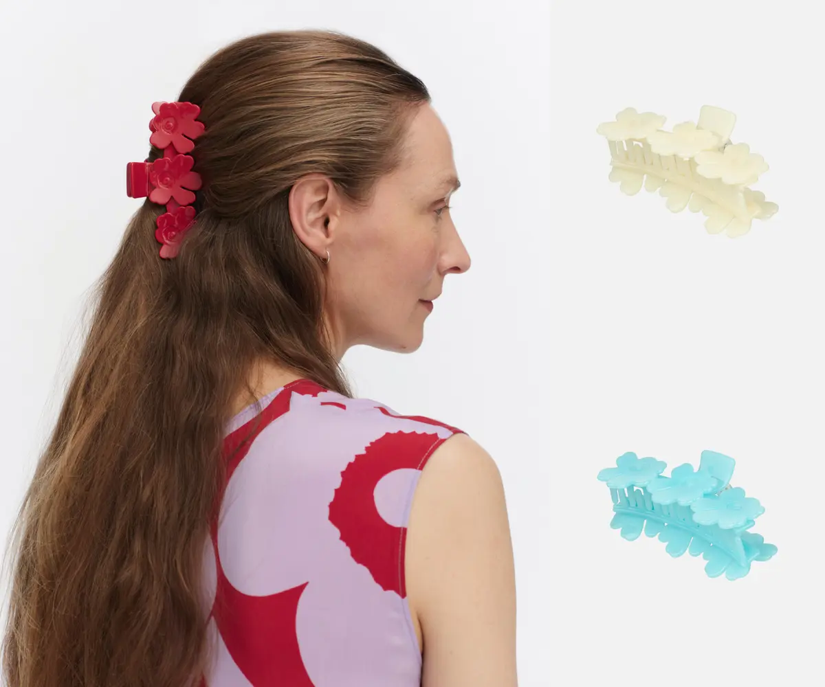 ミニウニッコヘアクリップ