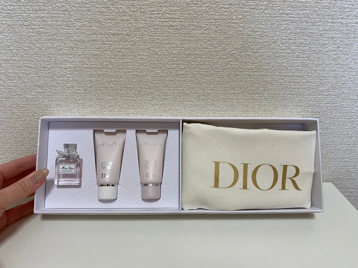 【Dior】超豪華！2024バースデーギの画像_1
