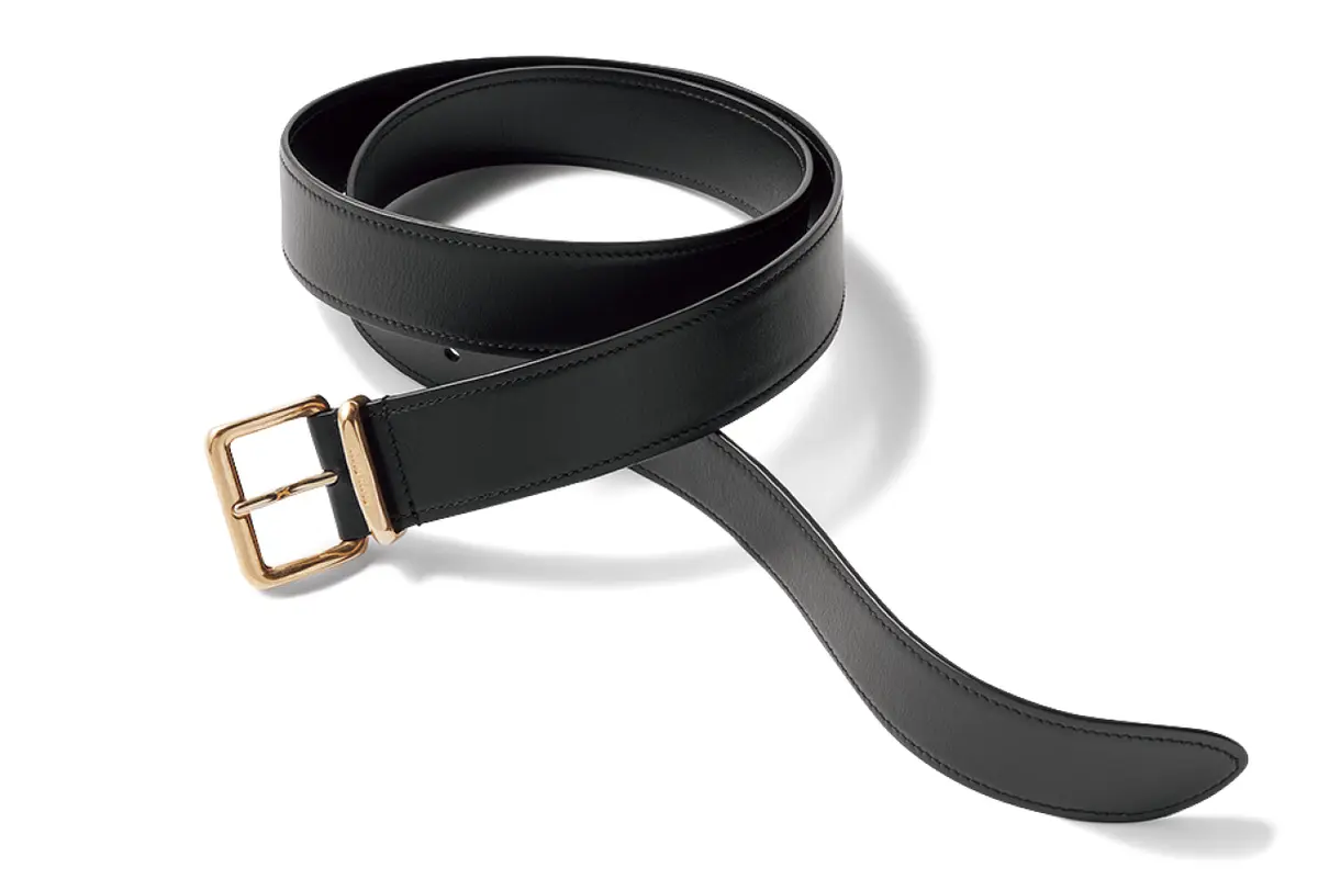 ミュウミュウのベルト　黒