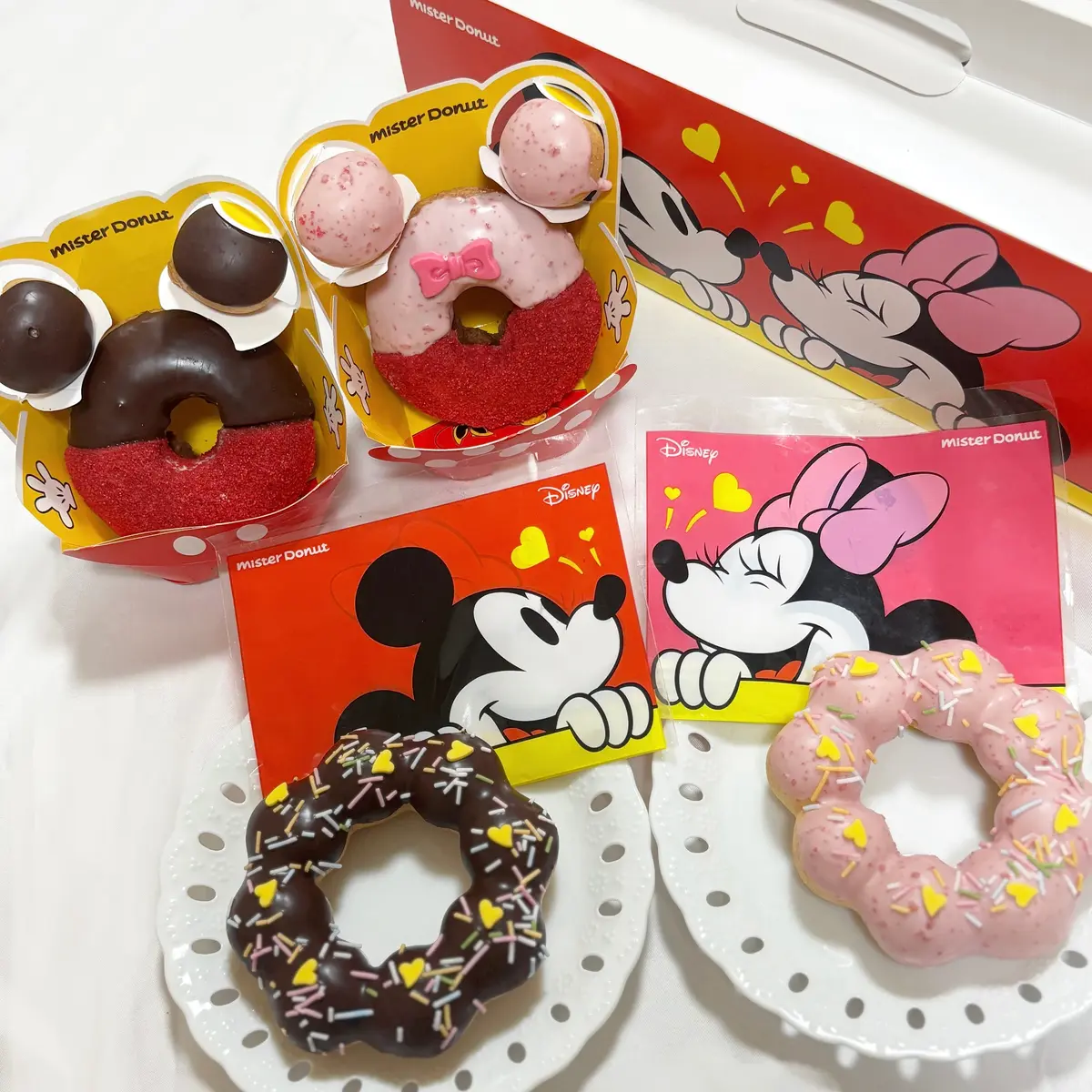 【ミスドとディズニーが初コラボ】 ディズの画像_1