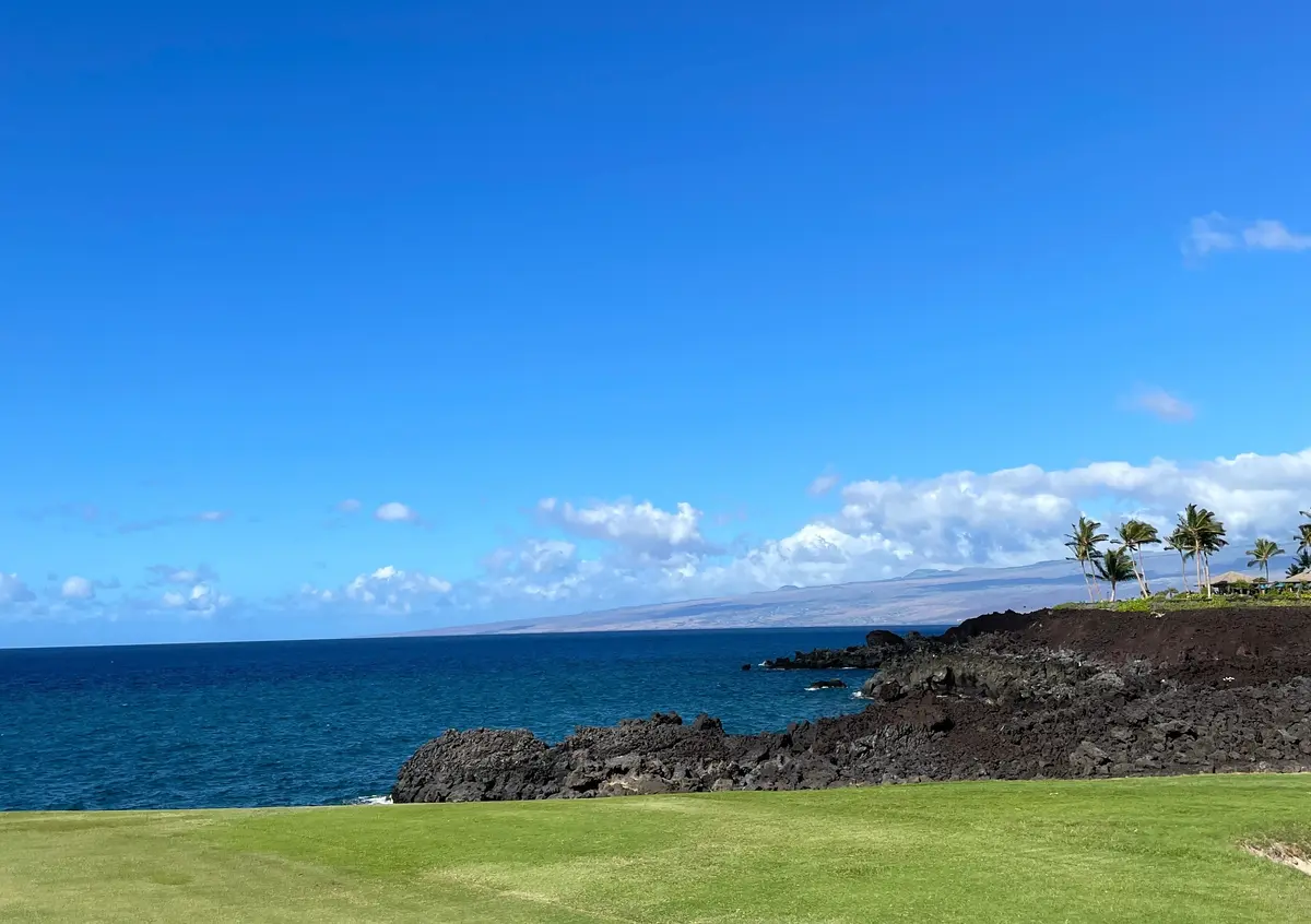 【ハワイ島⛳️ゴルフ】ワイコロアビーチリの画像_2