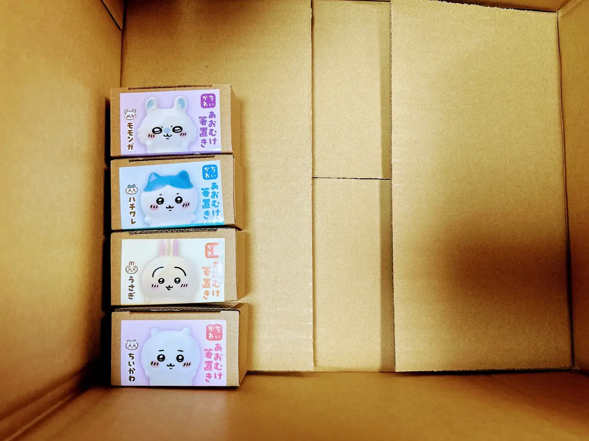 【ちいかわ】争奪戦を勝ち抜いてちいかわ箸の画像_2