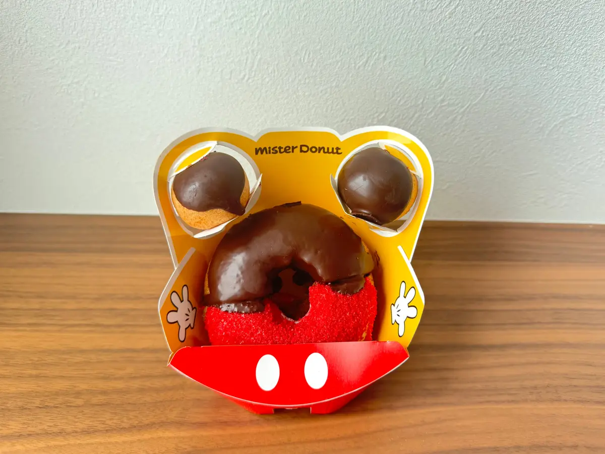 【ミスド】初コラボ!ミスドとディズニーのの画像_4