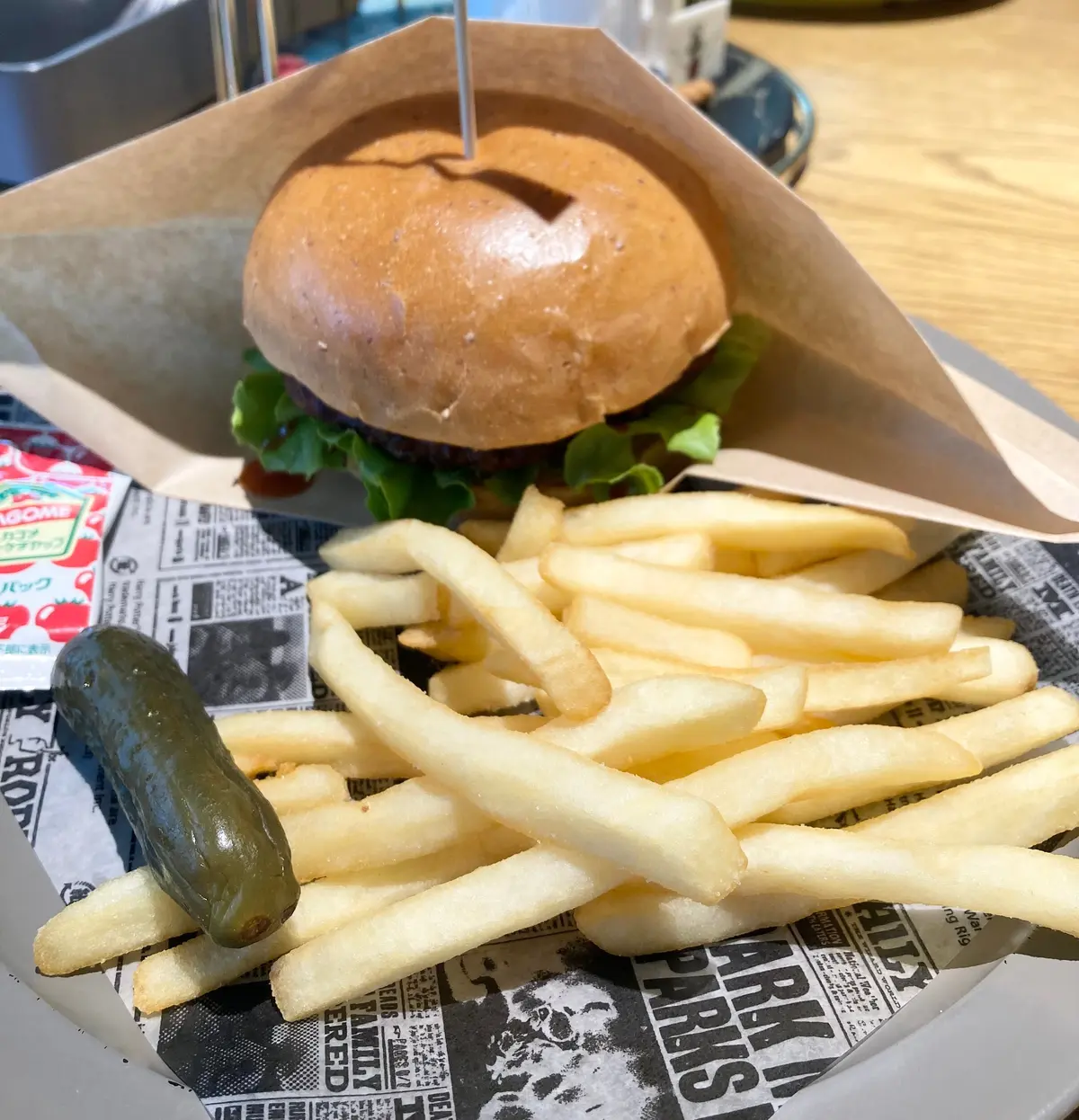 ベジバーガー　メイキングハリーポッター