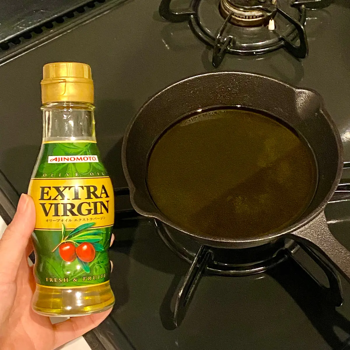 アヒージョの作り方