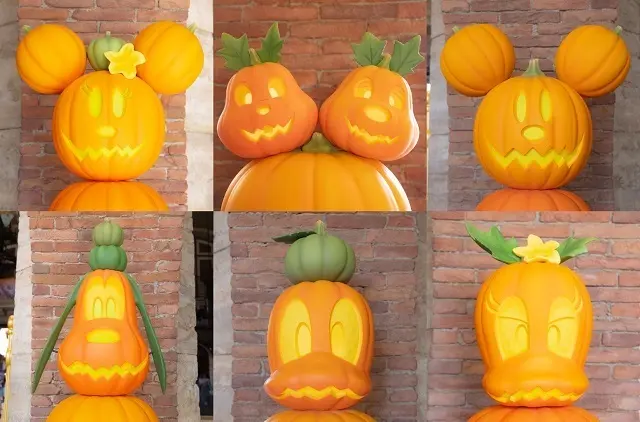 ディズニーハロウィンのかぼちゃ