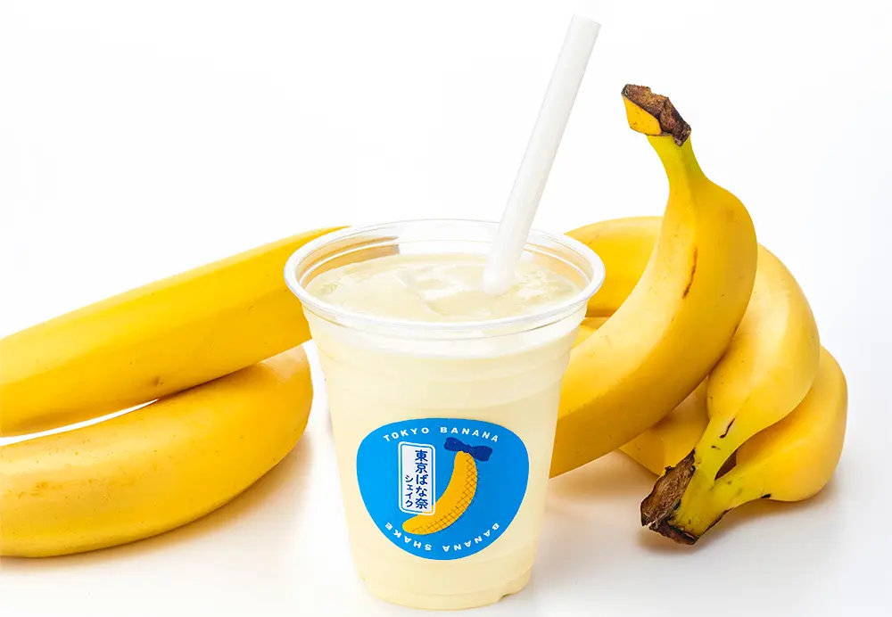 東京ばな奈　シェイク　復活