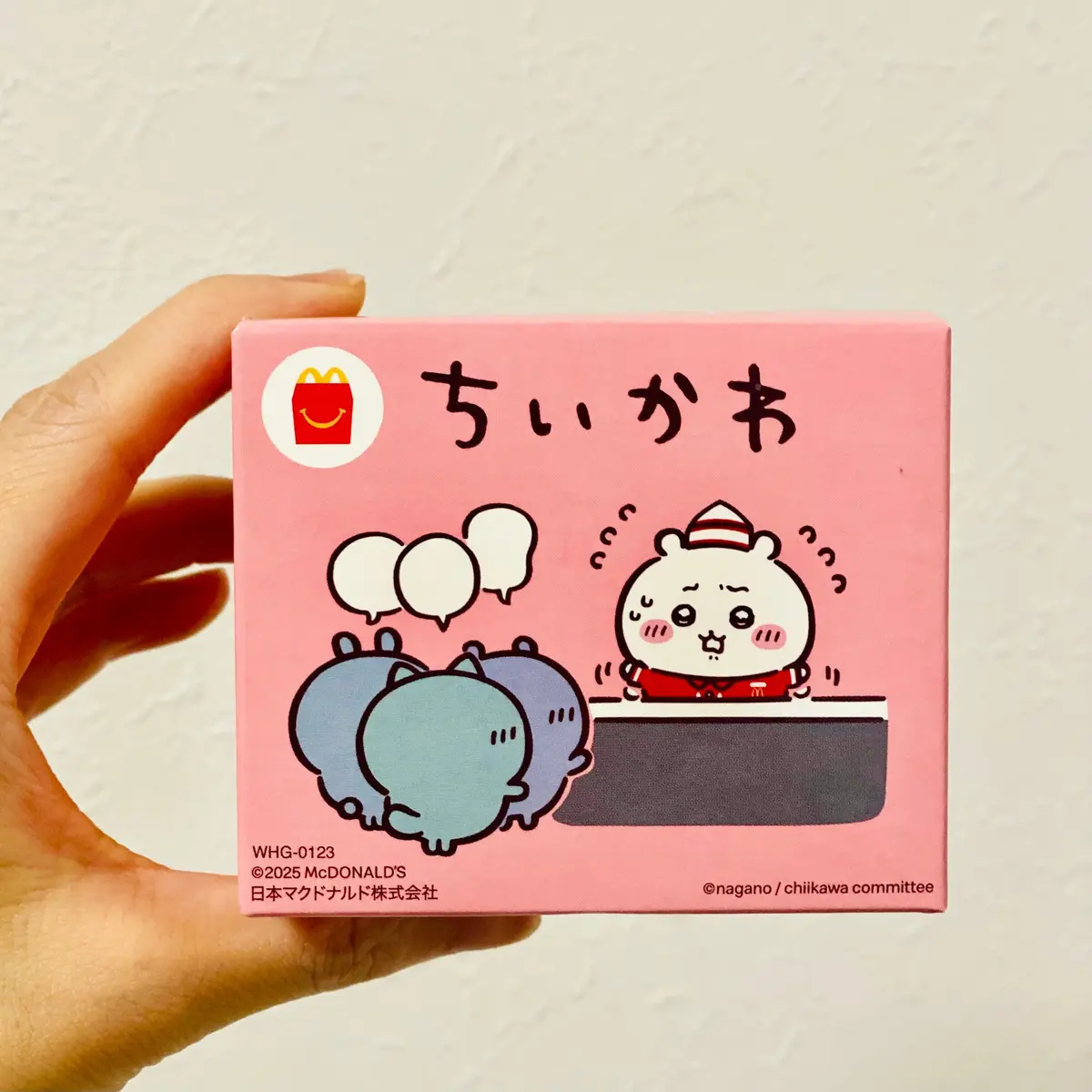 ハチワレのマクドナルドカレンダー