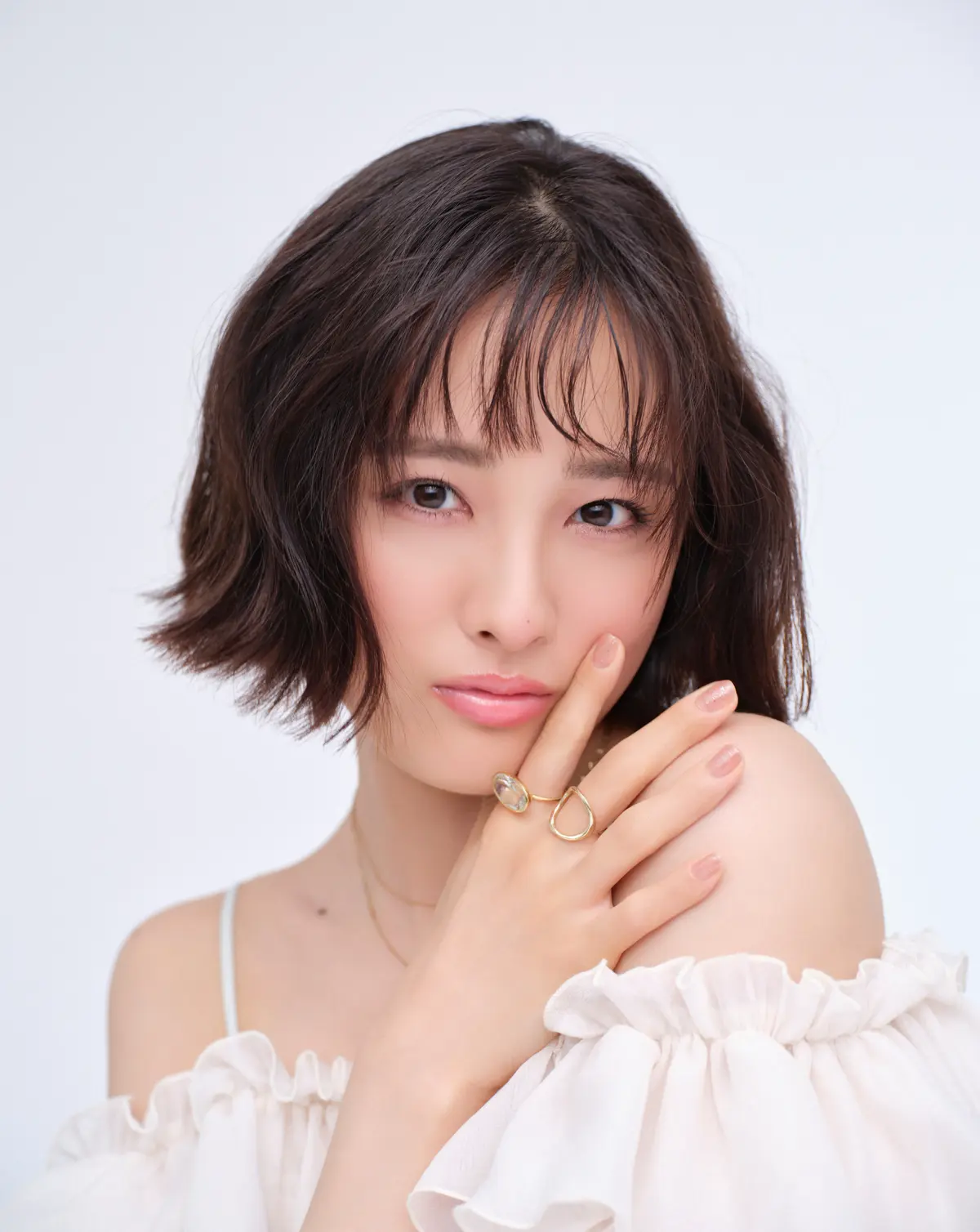 大友花恋　YSLメイク