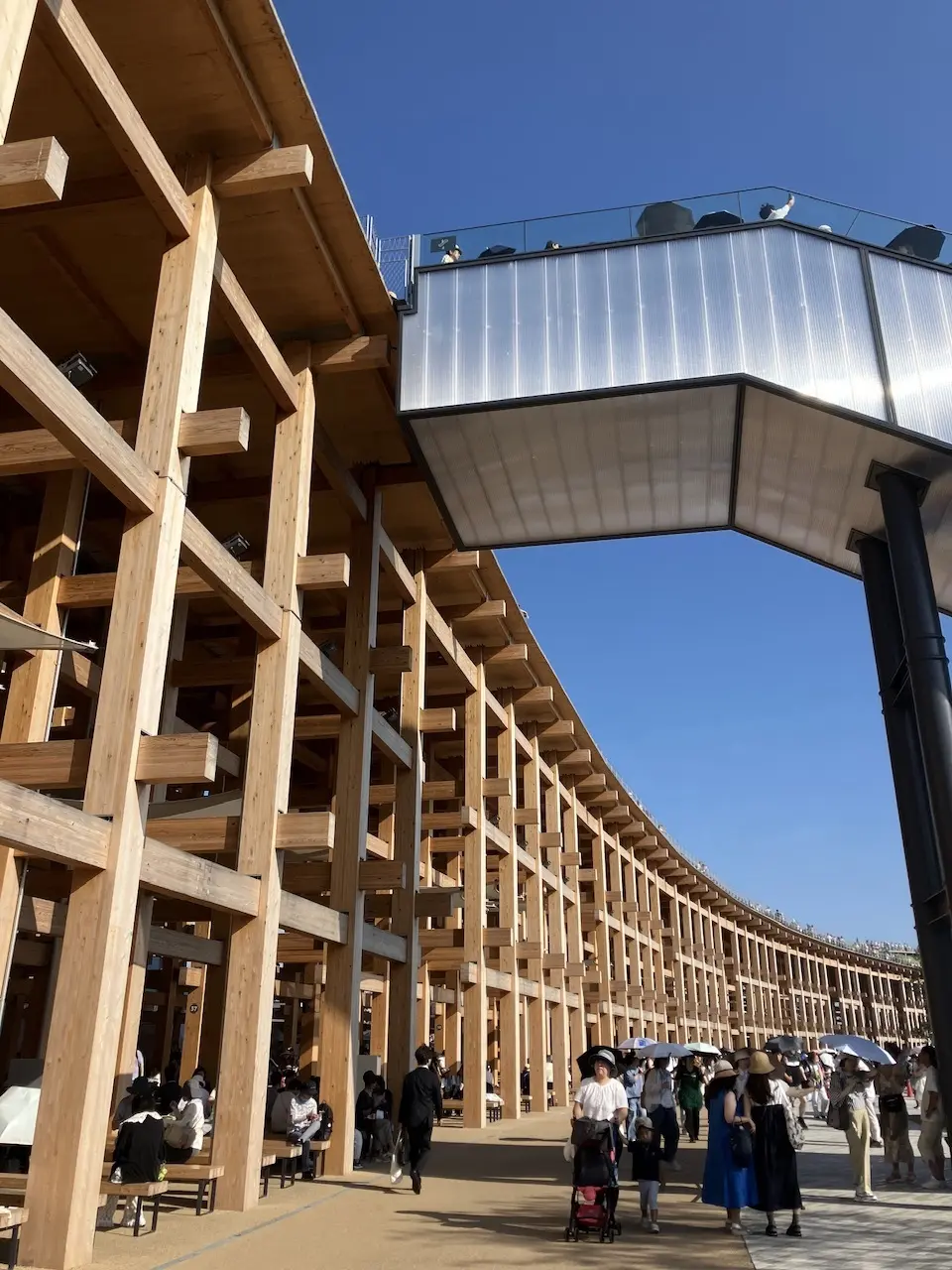 【大阪万博】待ち時間が少ない穴場なのに楽の画像_1