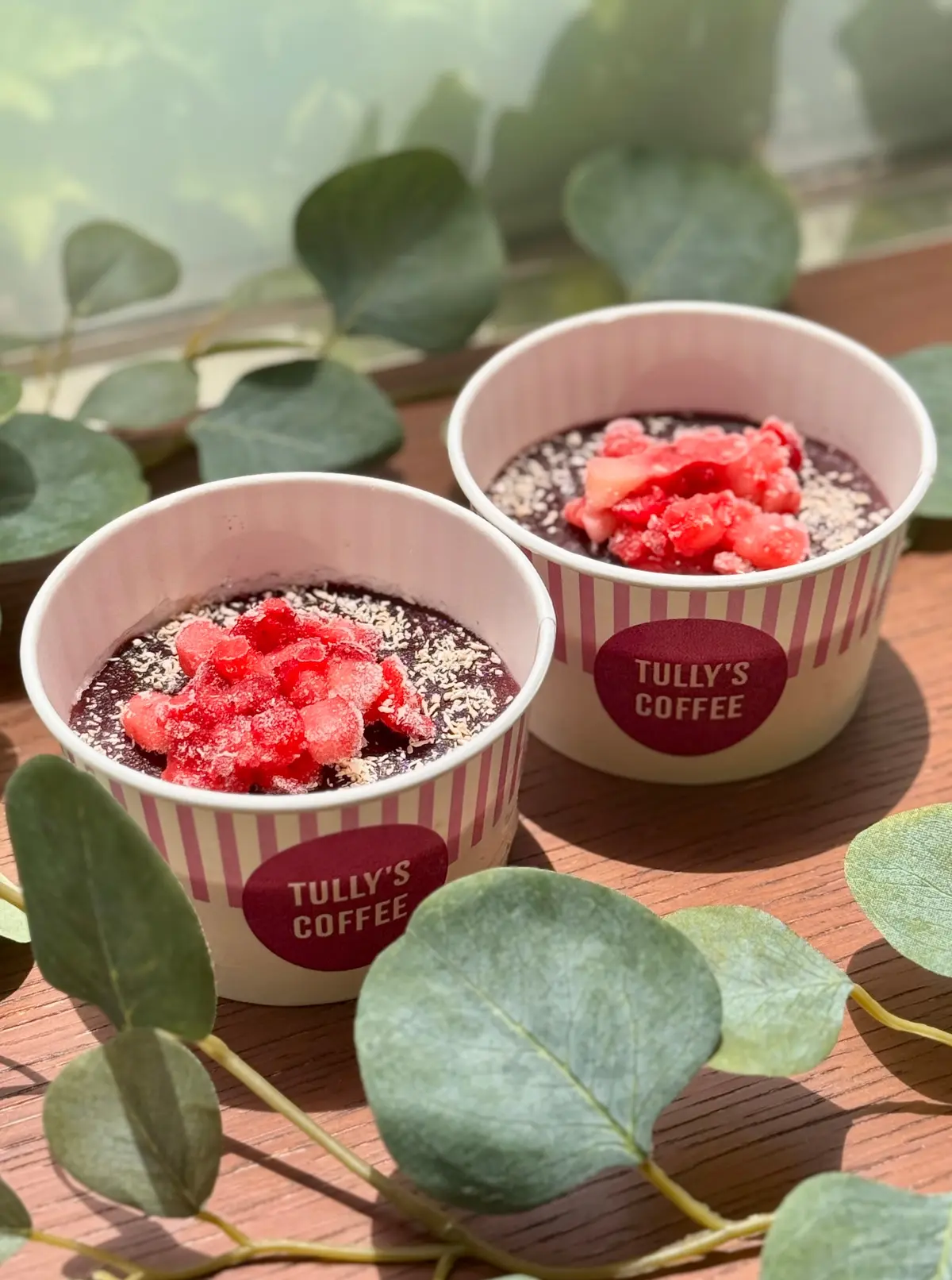 タリーズアサイー カップ 数量限定新作